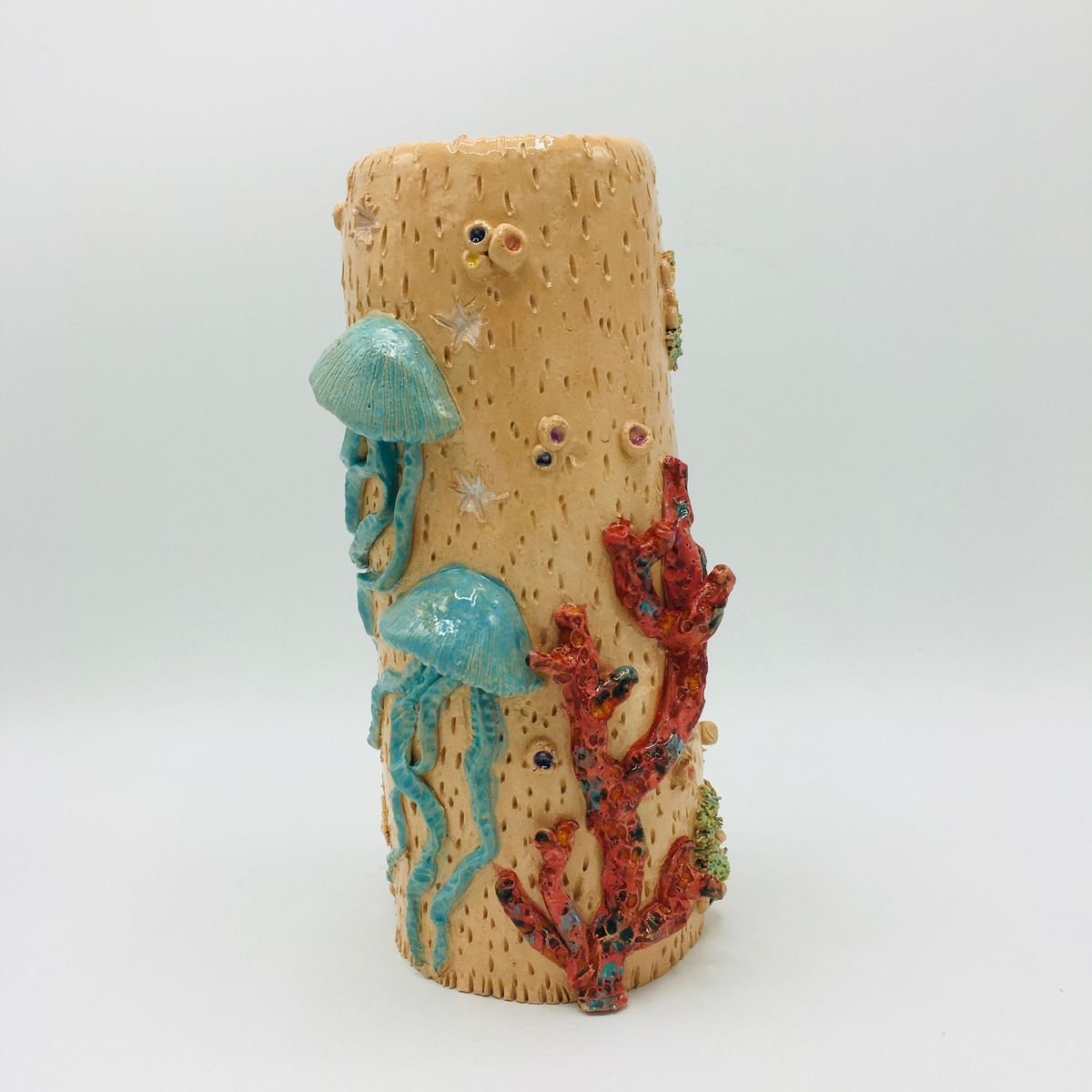 Seaworld Vase by Caroline Pholien, 2019