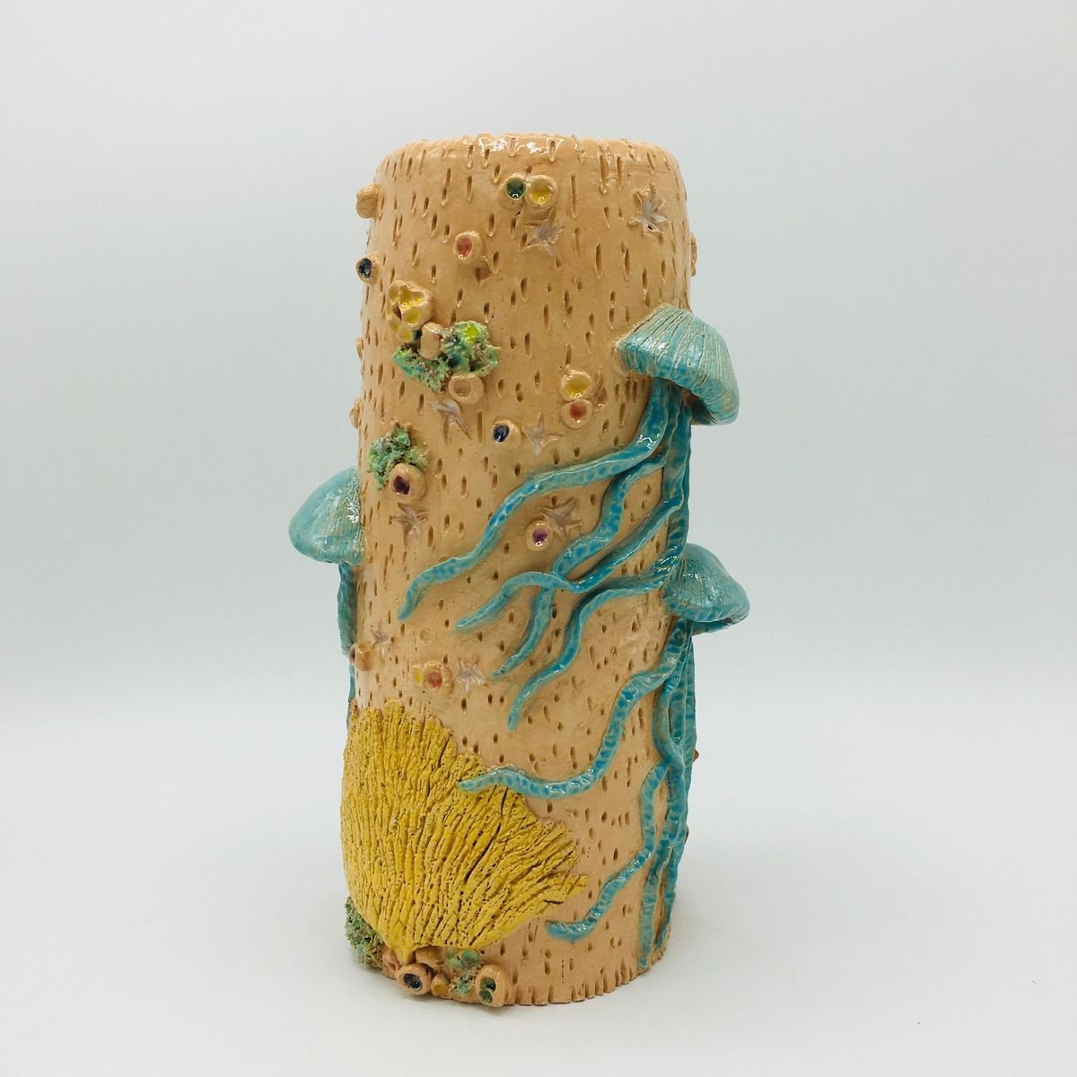 Seaworld Vase by Caroline Pholien, 2019