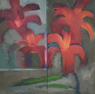 Sebastian Wywiorski, Red Lilies, 2002-XHG-926898