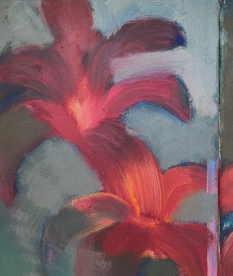 Sebastian Wywiorski, Red Lilies, 2002-XHG-926898