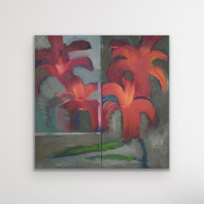 Sebastian Wywiorski, Red Lilies, 2002-XHG-926898