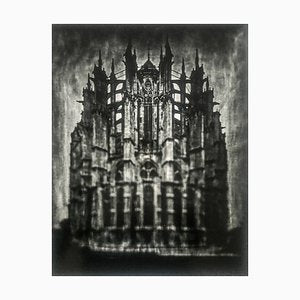 Sébastien Béghin, Catedral Beauvais, 2021, Silver Print-KHH-1743757