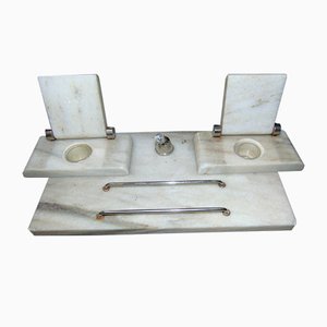 Secession Marble Inkwell, 1898-CAQ-979507