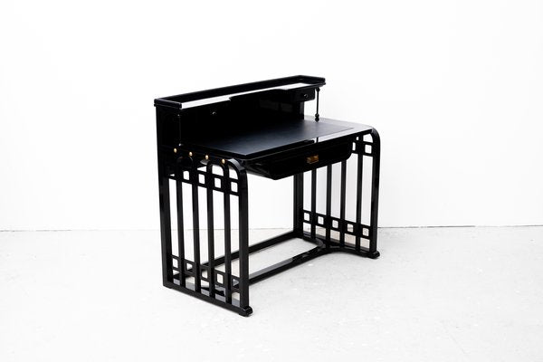 Secession Style Mens Desk by Prof. J. Hoffmann for J. J. Kohn, Vienna, 1999-TSV-2033181