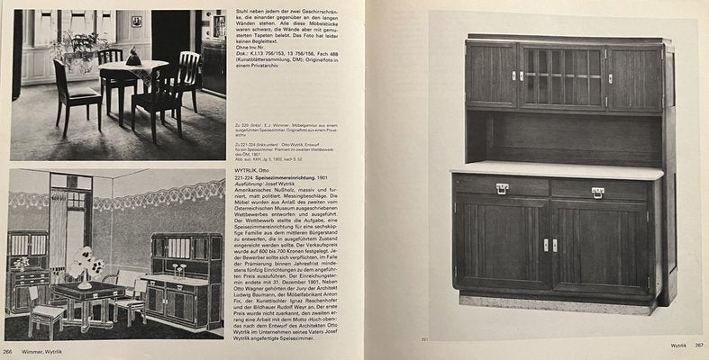 Secessionistic Cabinet by Otto Wytrlik, Vienna, 1901-ZNO-2043320