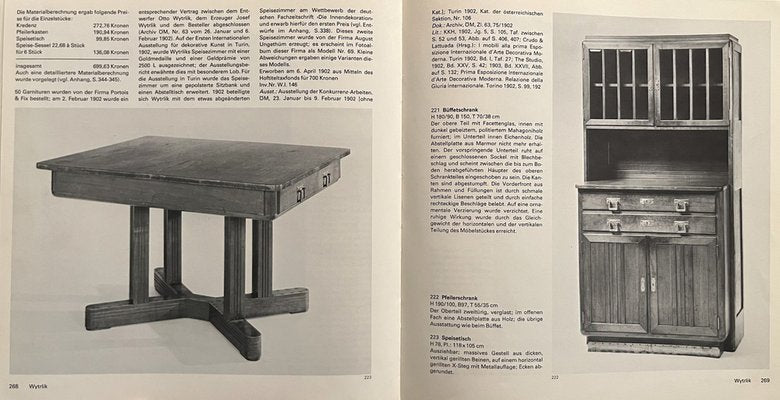 Secessionistic Cabinet by Otto Wytrlik, Vienna, 1901-ZNO-2043320