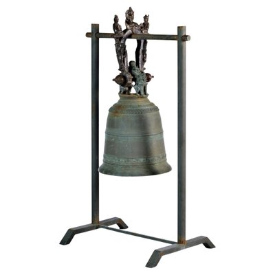 Second Half of the 19th Century Japanese Temple Bell (Bonshô)-FDW-2039630