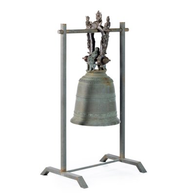 Second Half of the 19th Century Japanese Temple Bell (Bonshô)-FDW-2039630