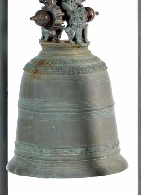 Second Half of the 19th Century Japanese Temple Bell (Bonshô)-FDW-2039630