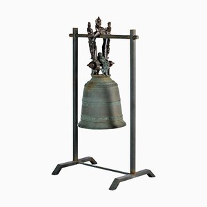 Second Half of the 19th Century Japanese Temple Bell (Bonshô)-FDW-2039630