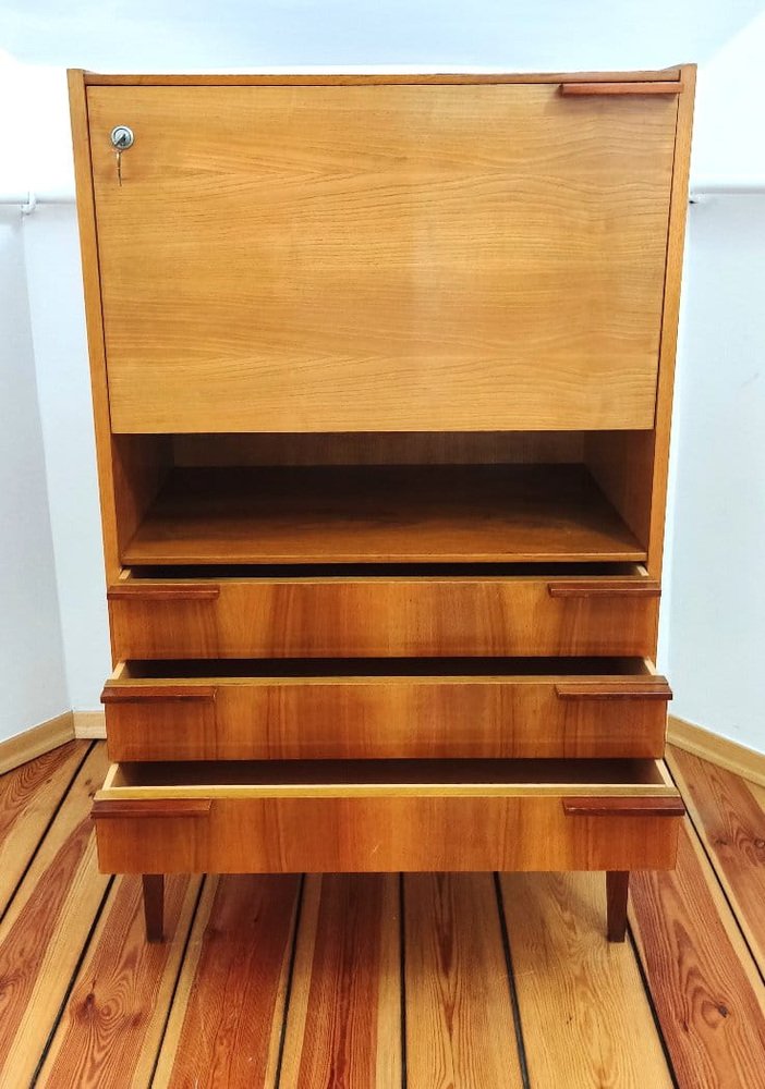 Secretaire attributed to Frantisek Mezulanik for Up Závody, Former Czechoslovakia, 1960s