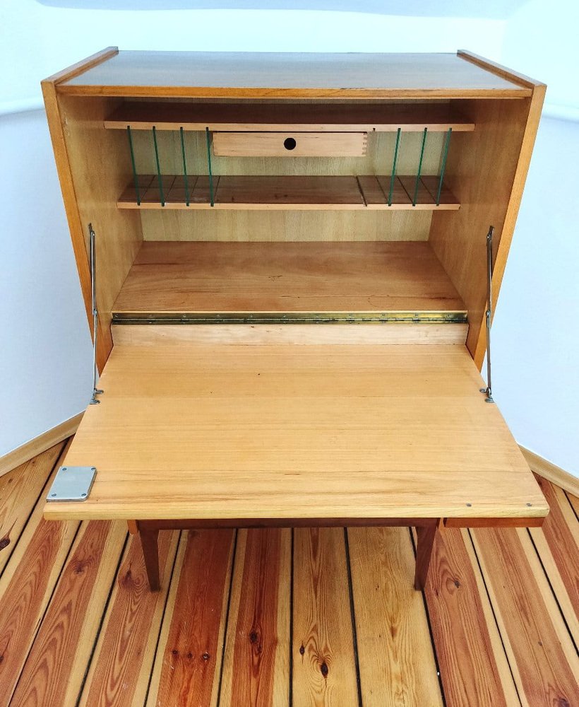 Secretaire attributed to Frantisek Mezulanik for Up Závody, Former Czechoslovakia, 1960s