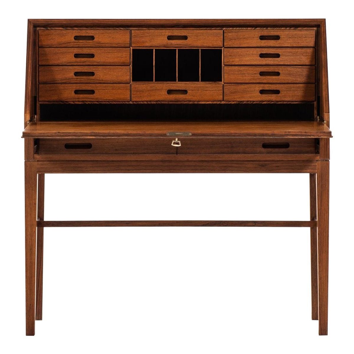 Secretaire attributed to Kai Winding for P. Jeppesen, Denmark, 1950s