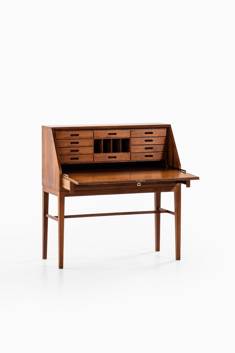 Secretaire attributed to Kai Winding for P. Jeppesen, Denmark, 1950s