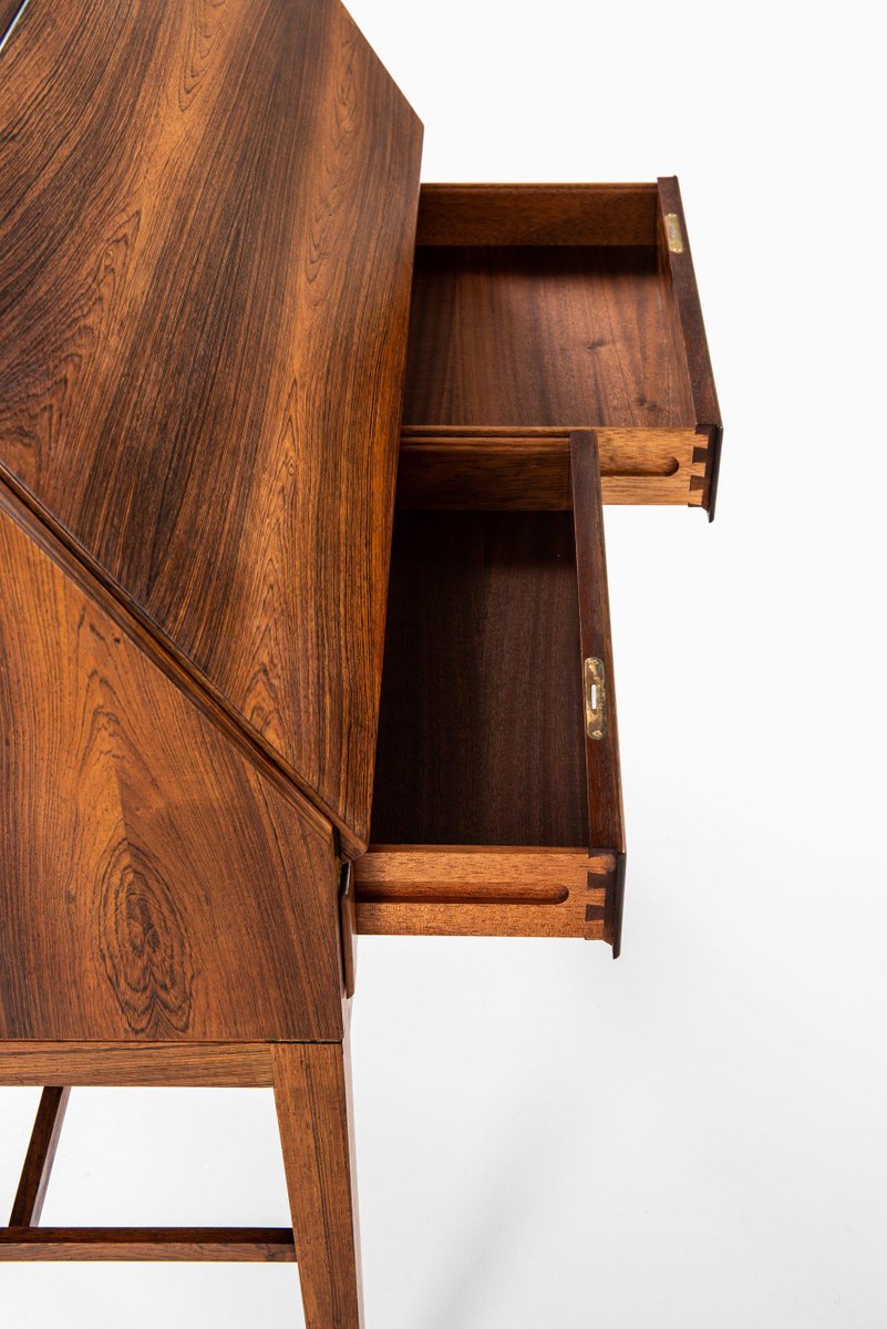 Secretaire attributed to Kai Winding for P. Jeppesen, Denmark, 1950s