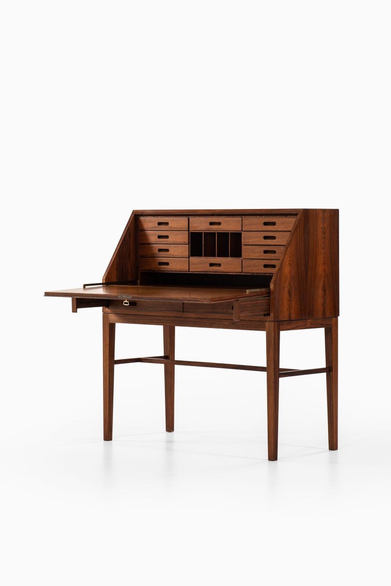 Secretaire attributed to Kai Winding for P. Jeppesen, Denmark, 1950s