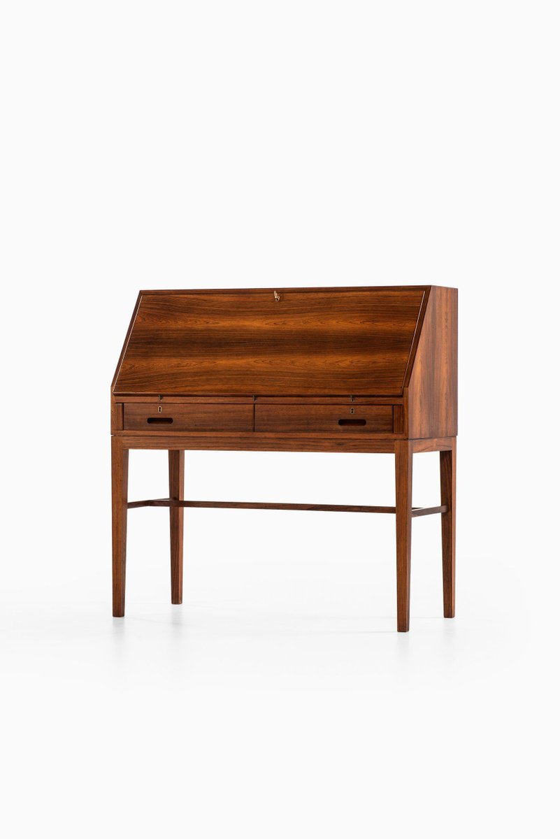 Secretaire attributed to Kai Winding for P. Jeppesen, Denmark, 1950s