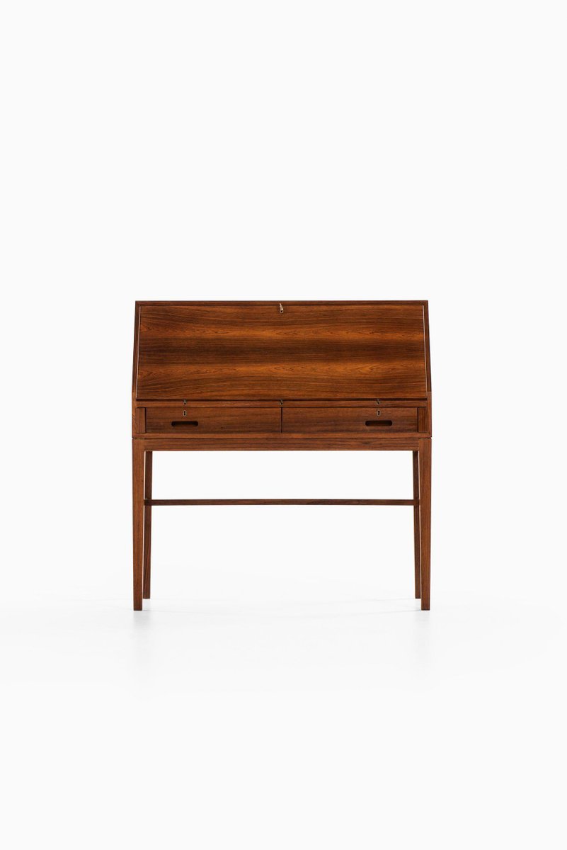 Secretaire attributed to Kai Winding for P. Jeppesen, Denmark, 1950s