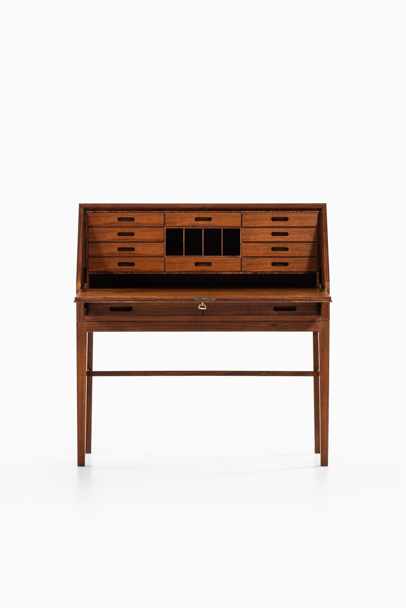 Secretaire attributed to Kai Winding for P. Jeppesen, Denmark, 1950s