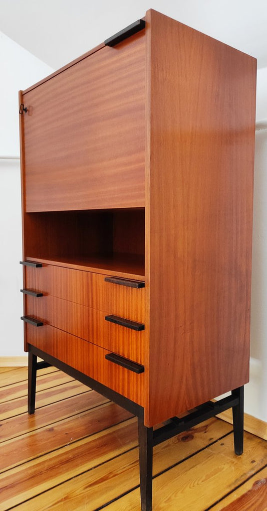 Secretaire by F. Mezuláník for UP Závody, Czechoslovakia, 1960s