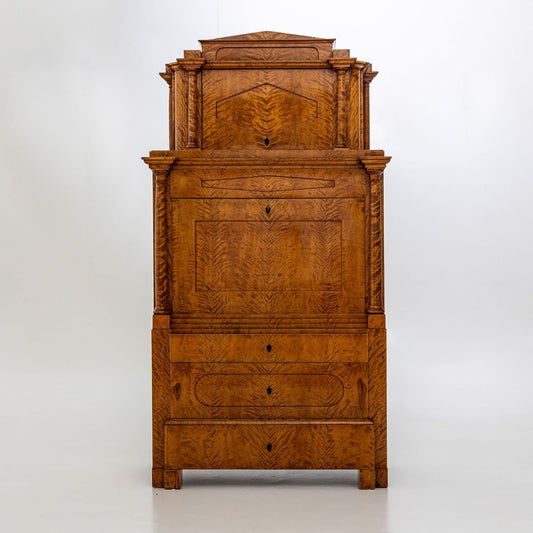 Secretaire, Central Germany, 1830s