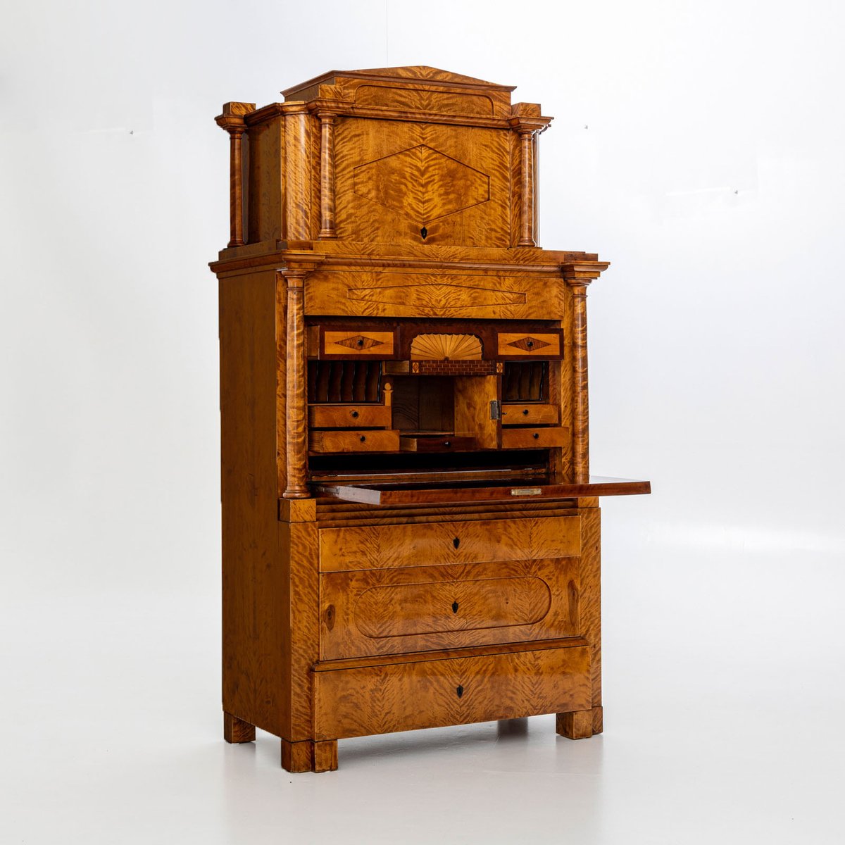 Secretaire, Central Germany, 1830s