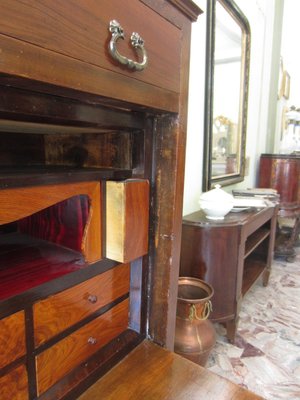 Secretaire in Mahogany, 1890s-CDG-1389675