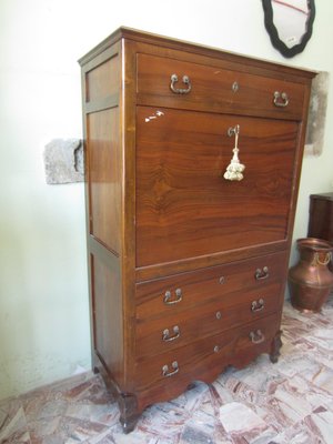 Secretaire in Mahogany, 1890s-CDG-1389675