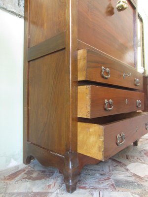 Secretaire in Mahogany, 1890s-CDG-1389675