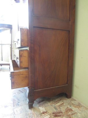 Secretaire in Mahogany, 1890s-CDG-1389675