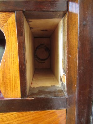 Secretaire in Mahogany, 1890s-CDG-1389675