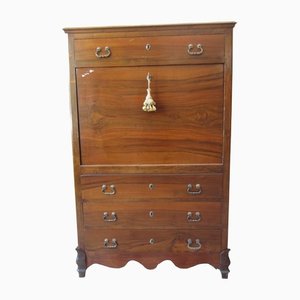 Secretaire in Mahogany, 1890s-CDG-1389675