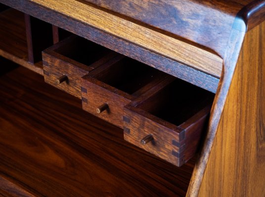 Secretaire in Rosewood from Dyrlund, Denmark, 1970s-ZGQ-945968