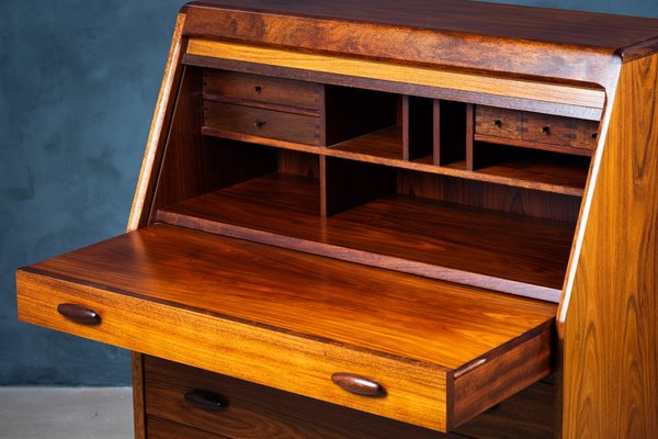 Secretaire in Rosewood from Dyrlund, Denmark, 1970s-ZGQ-945968