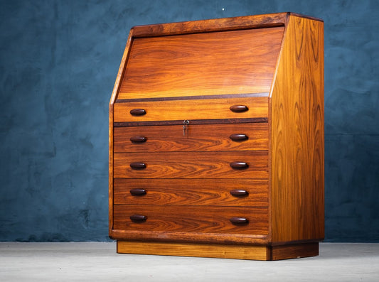 Secretaire in Rosewood from Dyrlund, Denmark, 1970s