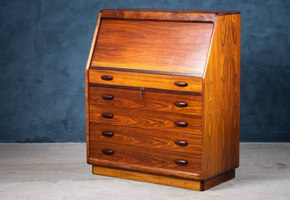 Secretaire in Rosewood from Dyrlund, Denmark, 1970s-ZGQ-945968