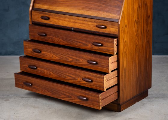 Secretaire in Rosewood from Dyrlund, Denmark, 1970s-ZGQ-945968