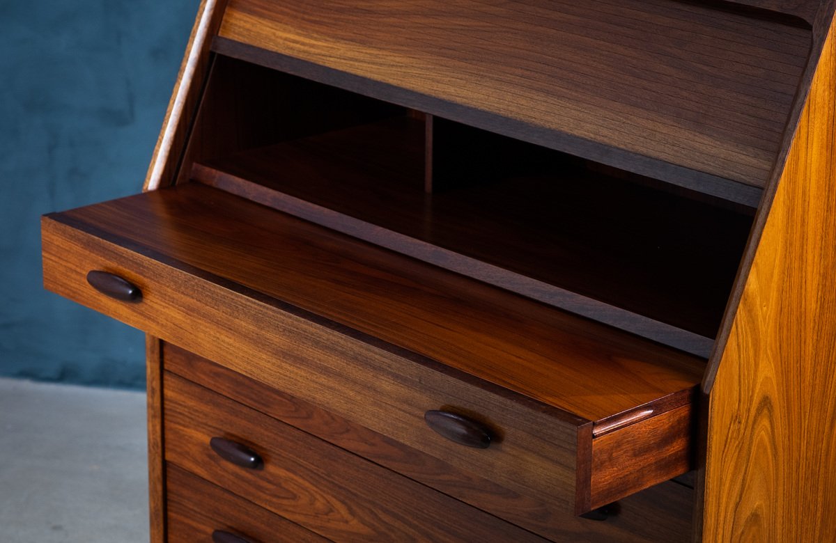 Secretaire in Rosewood from Dyrlund, Denmark, 1970s