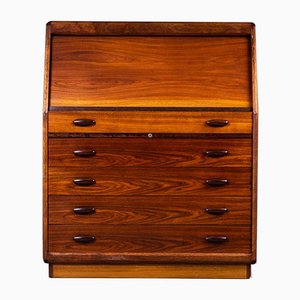 Secretaire in Rosewood from Dyrlund, Denmark, 1970s-ZGQ-945968