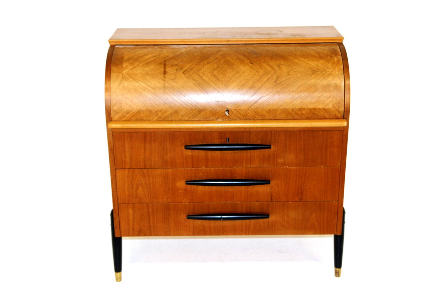 Secrétaire in Teak from Bröderna Gustafssons Träindustri, Sweden, 1950s