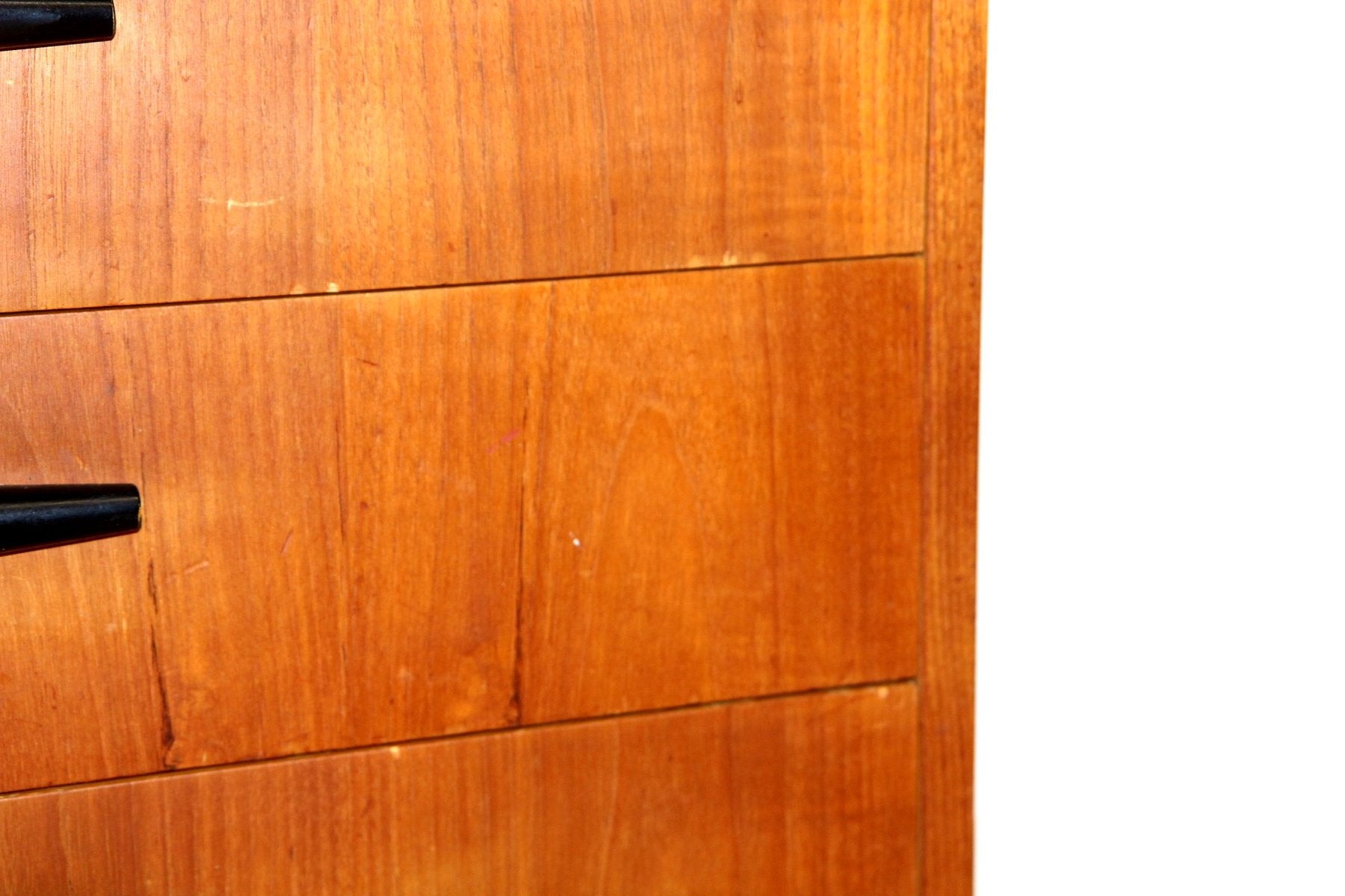 Secrétaire in Teak from Bröderna Gustafssons Träindustri, Sweden, 1950s