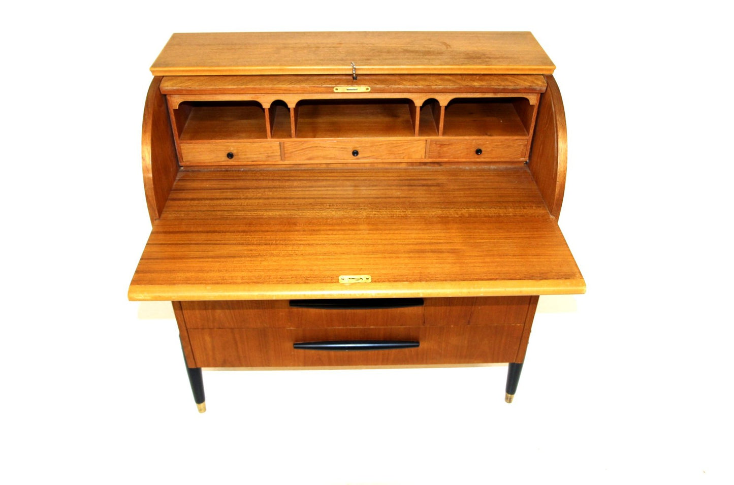 Secrétaire in Teak from Bröderna Gustafssons Träindustri, Sweden, 1950s