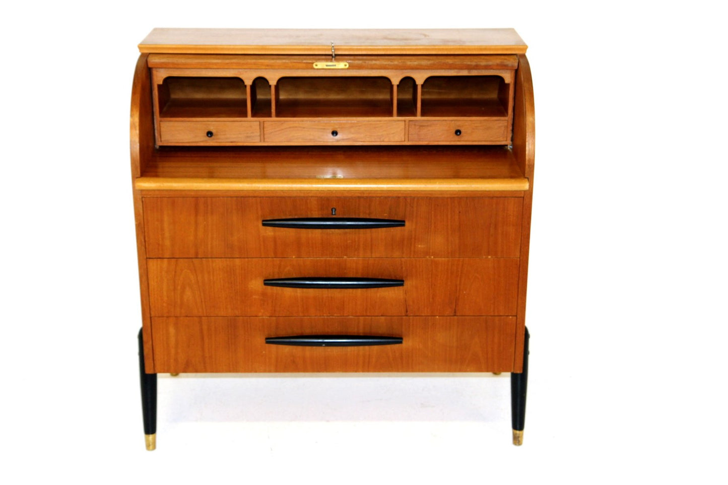 Secrétaire in Teak from Bröderna Gustafssons Träindustri, Sweden, 1950s