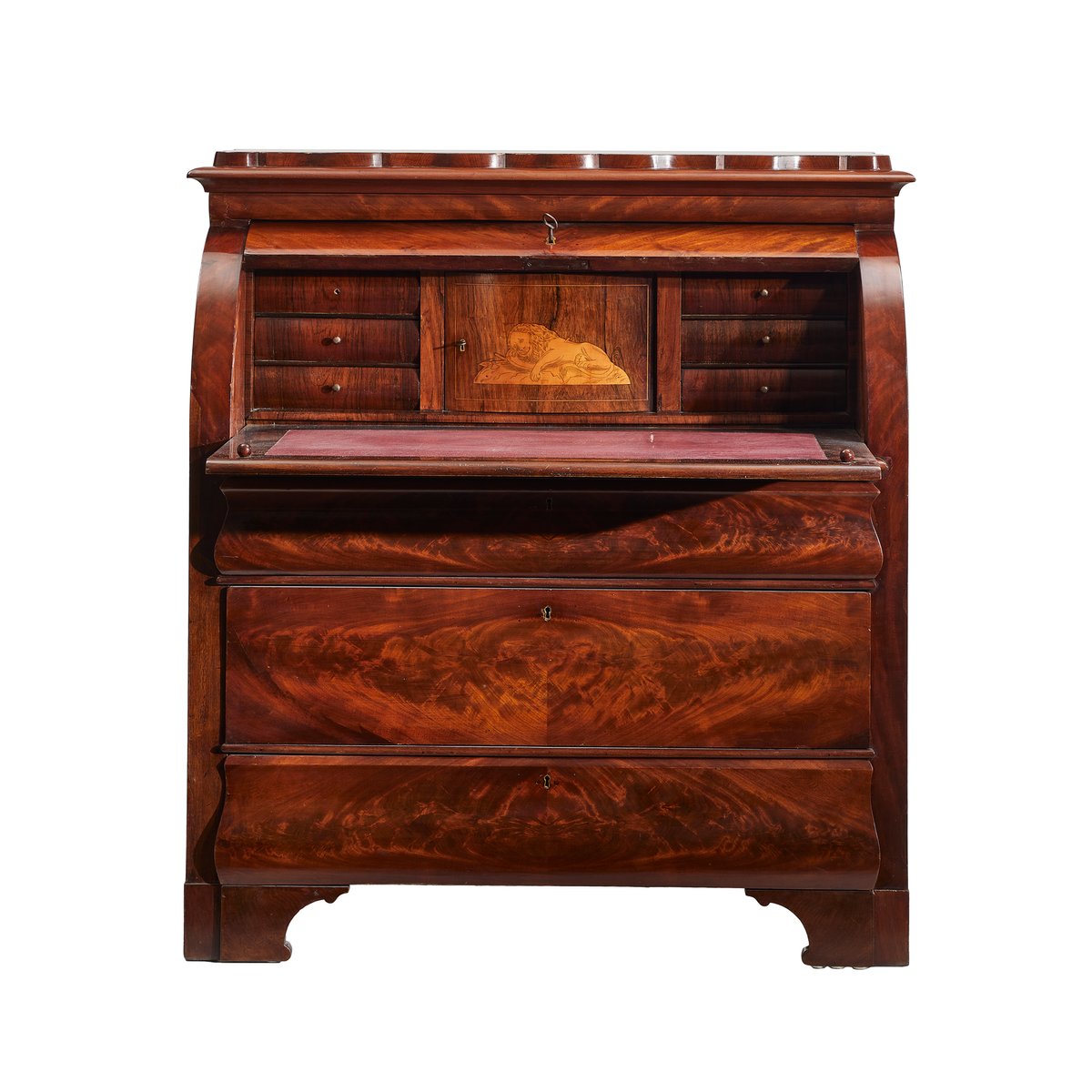 Secrétaire with Drawers, 1900s