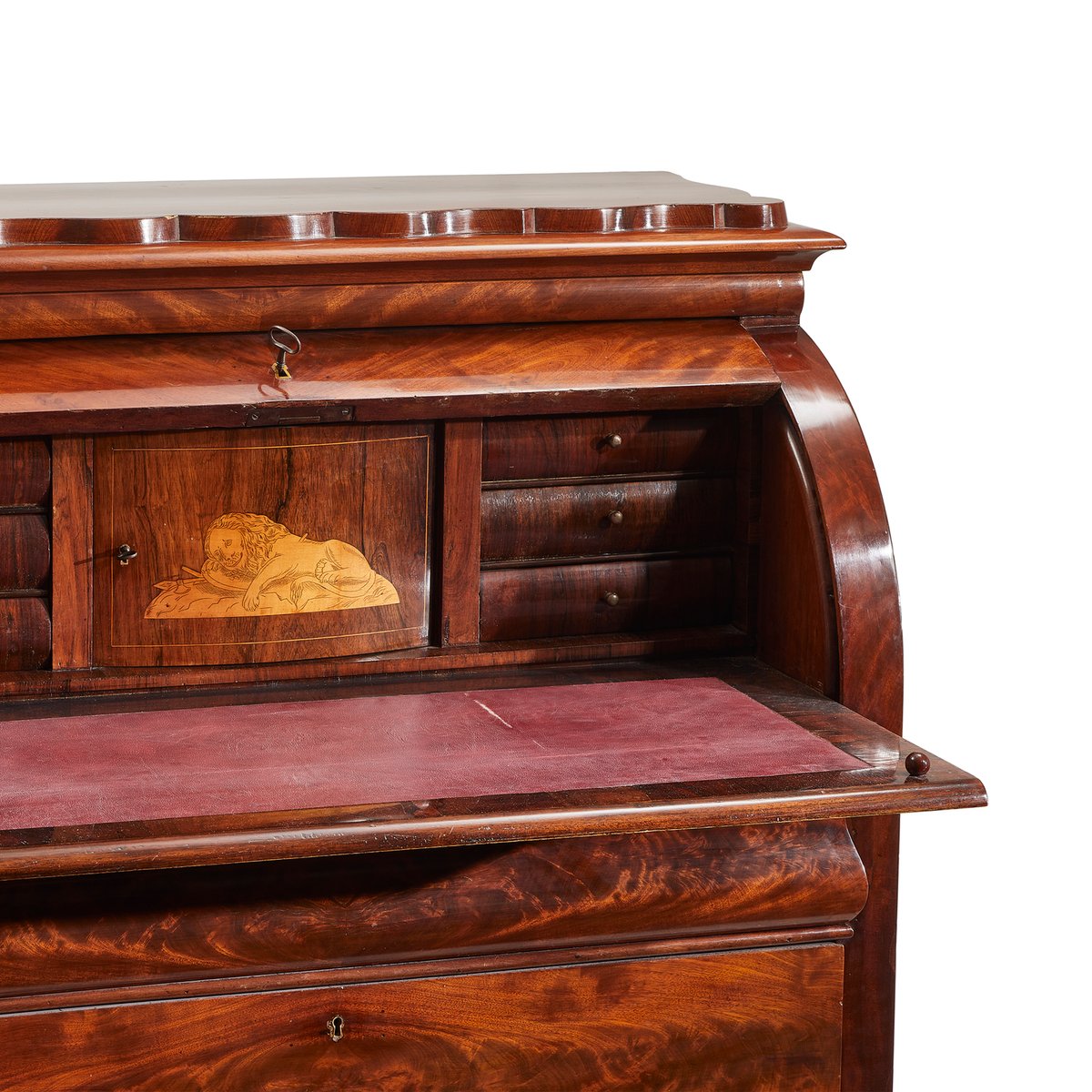 Secrétaire with Drawers, 1900s