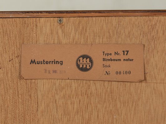 Secretary from Musterring, 1950s-GPP-1818343