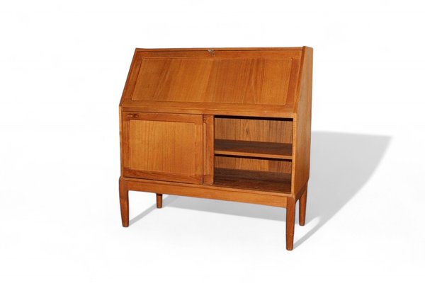 Secretary in Teak Denmark by H.W. Klein for Bramin, 1960s-BPJ-2042877