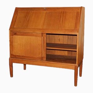 Secretary in Teak Denmark by H.W. Klein for Bramin, 1960s-BPJ-2042877