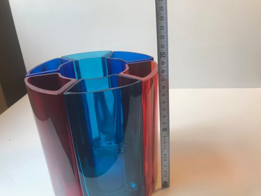 Sectional Glass Vase by Per Ivar Ledang for Ikea, 1990s-LCR-744387