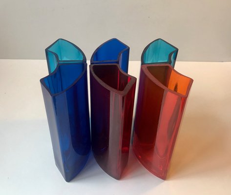 Sectional Glass Vase by Per Ivar Ledang for Ikea, 1990s-LCR-744387